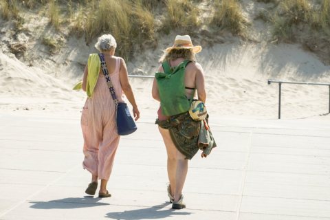 Wandelaarsters