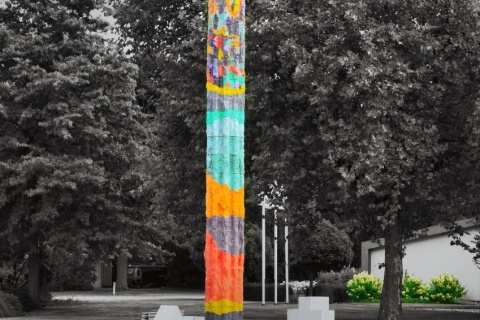 Verbeeld Landschap, Adriaan Rees, Hoogersmilde.